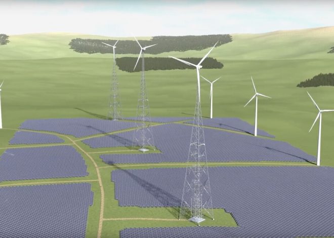 Por una vez, no ha sido China el país en batir el récord de aerogenerador más alto del mundo: ha sido un país europeo