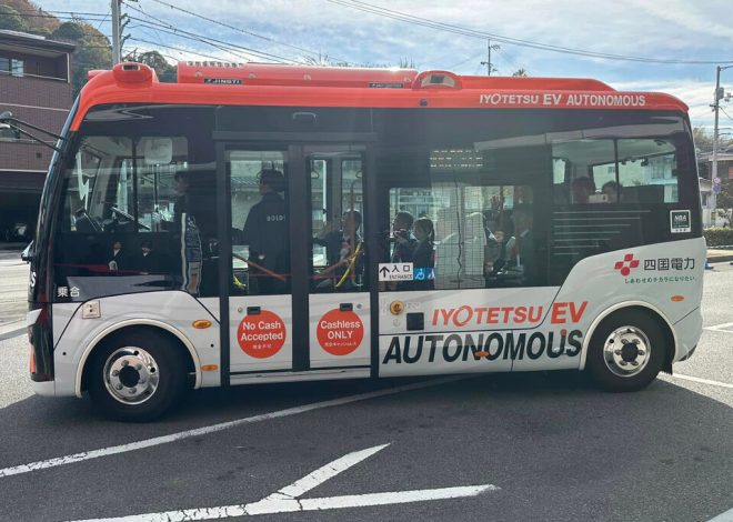 En 2024 Japón introdujo los autobuses autónomos. Ahora el 68% de las prefecturas quieren uno