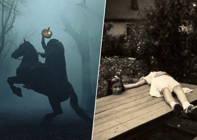 El primer meme fotográfico de la historia era extremadamente macabro: posar como cadáveres decapitados